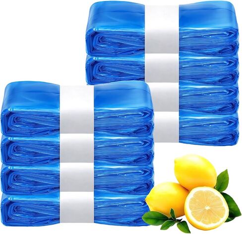 Diaper Pail Refill Bags,8 Packs Extra Thick,Continuous Liner With No Preset Perforations,Leak-Proof&Odor Blocking,For Diaper Pails,Strollers&Travel,Eco-Friendly Baby Essentials,Hold up to 5523 Diapers in Saudi Arabia
