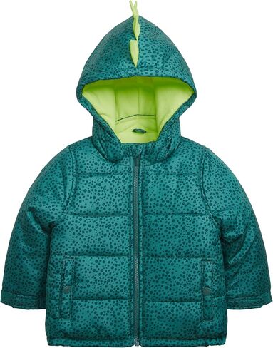 Carter's Baby Boys' Character Snowsuit, Baby Dinosaur, 18 Months in Saudi Arabia