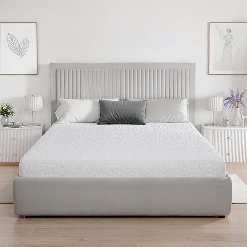 PAULATO by GA.I.CO Crib Waterproof Mattress Protector – Absorbent Mattress Cover for Toddler & Baby – 28x52 Soft Noiseless Hypoallergenic Machine Washable – Protector with Deep Elastic Skirt in Saudi Arabia