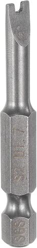 HARFINGTON U Shape Screwdriver Bits U1.7 1/4" Hex Shank 2" Insert Bits S2 Magnetic U Type Screwdriver for Electronic Appliances in Saudi Arabia