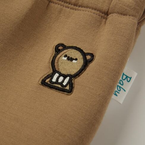 Baby Air-Layer Pants for Boys and Girls, Soft Warm Infant Trousers with Elastic Waist (0–24 Months) in Saudi Arabia