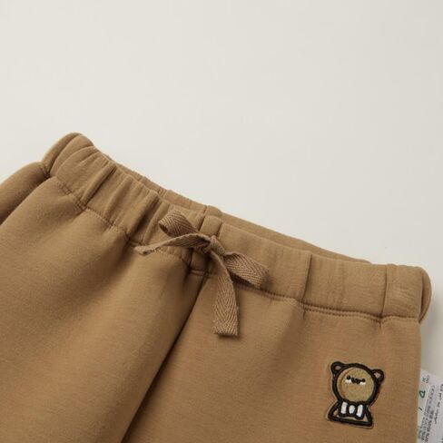 Baby Air-Layer Pants for Boys and Girls, Soft Warm Infant Trousers with Elastic Waist (0–24 Months) in Saudi Arabia