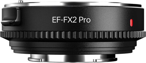 VILTROX EF to FX Speed Booster Lens Adapter, Auto Focus 0.71x Focal Reducer Adapter with Aperture Ring for Fujifilm X-T3 X-T2 X-T20 X-T10 X-T100 X-PRO 2 X-E3 X-A20 in Saudi Arabia