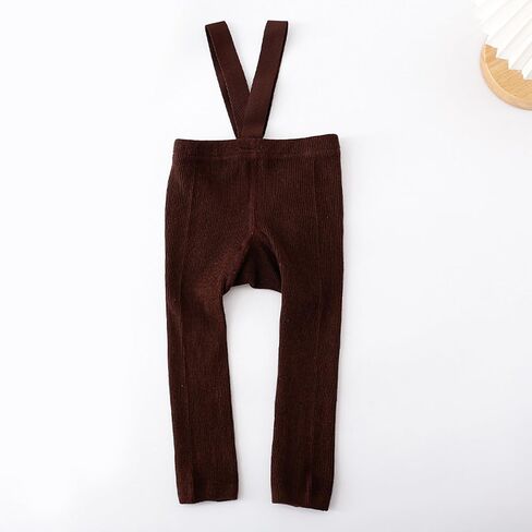 Toddler Leggings for Autumn Spring Warm Suspenders Pantyhose High Waist Tights Socks Stretchy Stockings for Baby in Kuwait