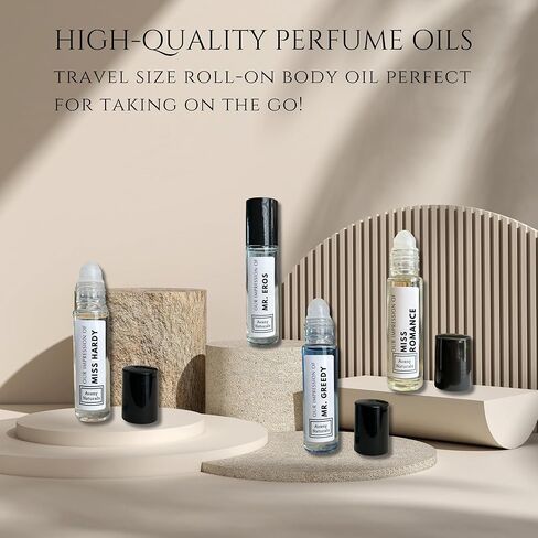 زيت عطري رول أون للأطفال - روائح عطر الجسم بالفانيليا للأطفال، 10 مل (1/3 أونصة) (بشرة الطفل) in Kuwait