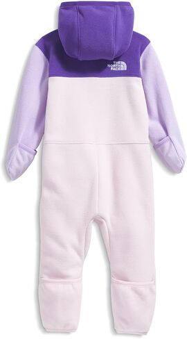 The North Face baby-boys Glacier One-piece | Polar Fleece Onesie With Built-in Mitts & Booties for Boys & Girls in Saudi Arabia