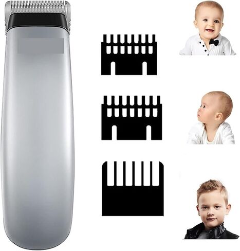 Quiet Baby Hair Clipper Mini Electric Kids Hair Trimmer for Children Grooming Haircut Machine Hair Cutting Baby Dry in Saudi Arabia