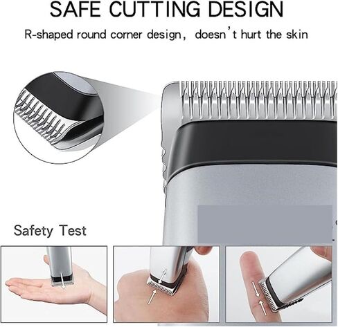 Quiet Baby Hair Clipper Mini Electric Kids Hair Trimmer for Children Grooming Haircut Machine Hair Cutting Baby Dry in Saudi Arabia