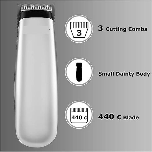 Quiet Baby Hair Clipper Mini Electric Kids Hair Trimmer for Children Grooming Haircut Machine Hair Cutting Baby Dry in Saudi Arabia