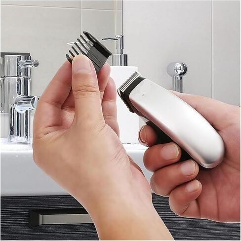 Quiet Baby Hair Clipper Mini Electric Kids Hair Trimmer for Children Grooming Haircut Machine Hair Cutting Baby Dry in Saudi Arabia