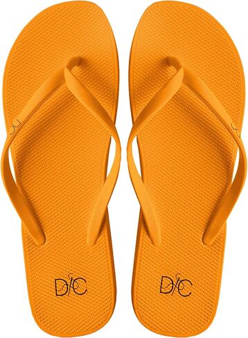 Women And Girls Cushioned Comfortable Flip Flop For Beach, Shower, Casual Wear - Sizes, 6, 7, 8 in Saudi Arabia