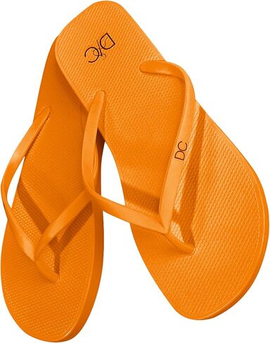 Women And Girls Cushioned Comfortable Flip Flop For Beach, Shower, Casual Wear - Sizes, 6, 7, 8 in Saudi Arabia
