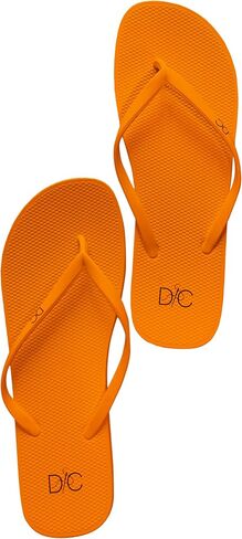 Women And Girls Cushioned Comfortable Flip Flop For Beach, Shower, Casual Wear - Sizes, 6, 7, 8 in Saudi Arabia