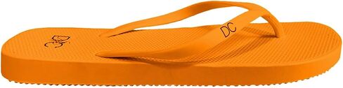 Women And Girls Cushioned Comfortable Flip Flop For Beach, Shower, Casual Wear - Sizes, 6, 7, 8 in Saudi Arabia
