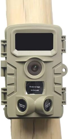 Wildlife Trail Camera, 4K IP66 Waterproof Game Camera with 120° Wide Angle PIR Detection, Outdoor Security Hunting Camera for Wildlife Monitoring in Saudi Arabia