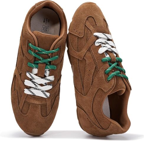 Project Cloud Leather Barefoot Shoes Women – Memory Foam Lace-Up Womens Sneakers – Lightweight & Non Slip Womens Shoes Casual – All-Day Women's Fashion Sneakers for 2025 in Saudi Arabia