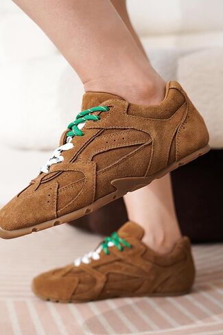 Project Cloud Leather Barefoot Shoes Women – Memory Foam Lace-Up Womens Sneakers – Lightweight & Non Slip Womens Shoes Casual – All-Day Women's Fashion Sneakers for 2025 in Saudi Arabia