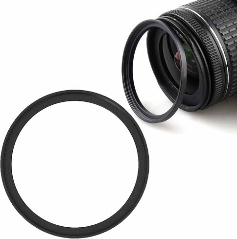 Step Up Rings, Adapter Ring Aluminum Alloy Lens Adapter with High Strength for Camera in Saudi Arabia