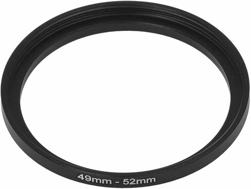 Step Up Rings, Adapter Ring Aluminum Alloy Lens Adapter with High Strength for Camera in Saudi Arabia