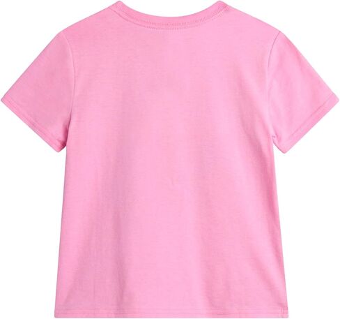 قميص ديزني لعيد الميلاد للفتيات - قميص عيد ميلاد للفتيات بأكمام قصيرة ميني ماوس ليلو وستيتش وفروزن إلسا (المقاسات: 2T-16) in Kuwait