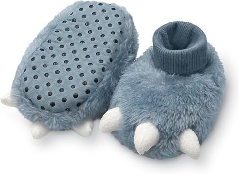 Carter's Baby & Toddler Claw Slipper - Cozy Anti-Slip Bootie for Babies in Kuwait