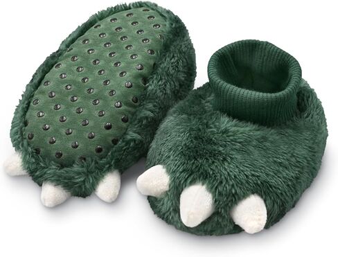Carter's Baby & Toddler Claw Slipper - Cozy Anti-Slip Bootie for Babies in Kuwait
