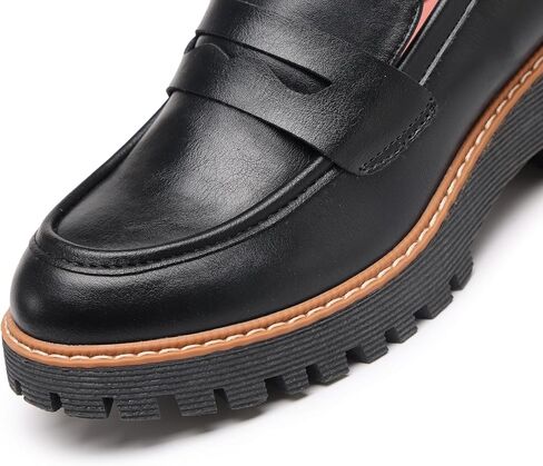 أحذية TYNDALL النسائية الكاجوال للأعمال ذات الكعب العالي المكتنز من Penny Loafers in Kuwait