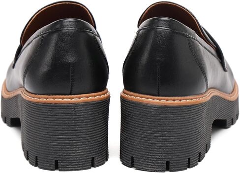 أحذية TYNDALL النسائية الكاجوال للأعمال ذات الكعب العالي المكتنز من Penny Loafers in Kuwait
