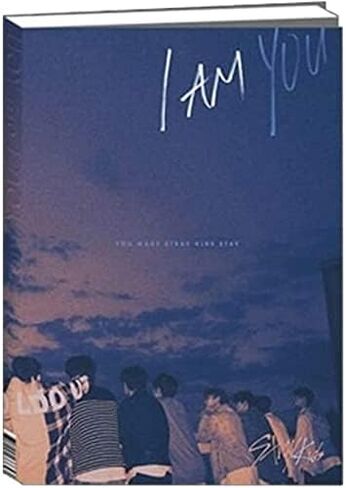 STRAYKIDS SKZ : I AM YOU (You Version) 3rd Mini Album CD-R+Cover+Photobook+3 QR Photocards in Saudi Arabia