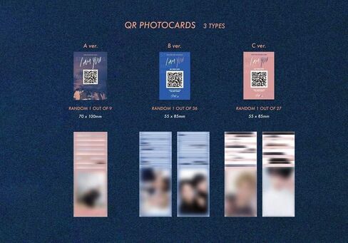 STRAYKIDS SKZ : I AM YOU (You Version) 3rd Mini Album CD-R+Cover+Photobook+3 QR Photocards in Saudi Arabia