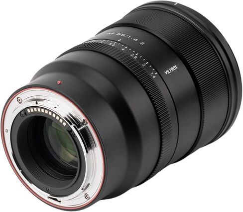 VILTROX 85mm f1.4 Pro Z Lens, AF 85mm f/1.4 Z for Nikon Z-Mount, Portrait Lens for Nikon Z Mount Z5 II Z6 II Z7 II Z8 Z9 Zf Z6 III Z7 Z50 Z50 II Z30 Zfc ZR in Saudi Arabia