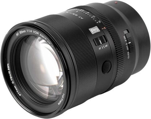 VILTROX 85mm f1.4 Pro Z Lens, AF 85mm f/1.4 Z for Nikon Z-Mount, Portrait Lens for Nikon Z Mount Z5 II Z6 II Z7 II Z8 Z9 Zf Z6 III Z7 Z50 Z50 II Z30 Zfc ZR in Saudi Arabia