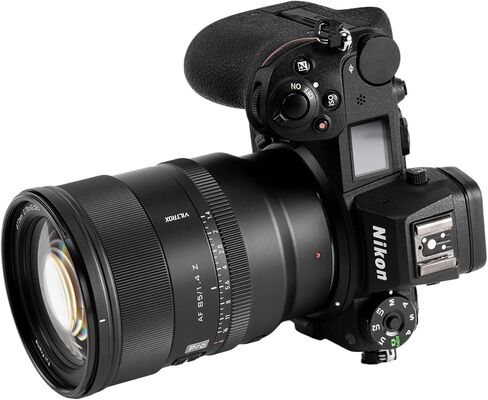 VILTROX 85mm f1.4 Pro Z Lens, AF 85mm f/1.4 Z for Nikon Z-Mount, Portrait Lens for Nikon Z Mount Z5 II Z6 II Z7 II Z8 Z9 Zf Z6 III Z7 Z50 Z50 II Z30 Zfc ZR in Saudi Arabia