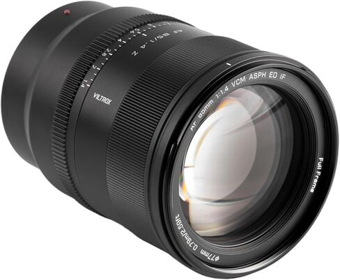 VILTROX 85mm f1.4 Pro Z Lens, AF 85mm f/1.4 Z for Nikon Z-Mount, Portrait Lens for Nikon Z Mount Z5 II Z6 II Z7 II Z8 Z9 Zf Z6 III Z7 Z50 Z50 II Z30 Zfc ZR in Saudi Arabia