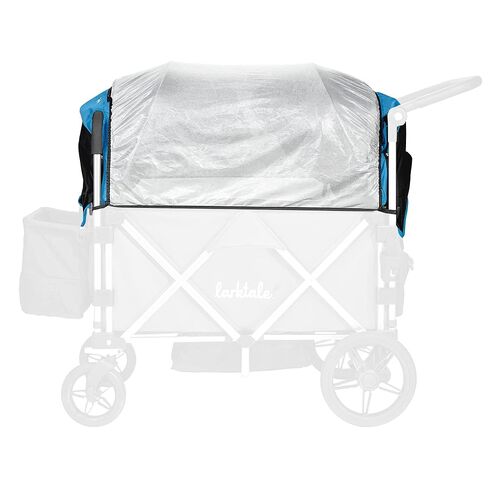 قافلة لاركتيل - عربة مزدوجة قابلة للطي، عربة أطفال لجميع التضاريس للأطفال والرضع والأطفال الصغار in Kuwait