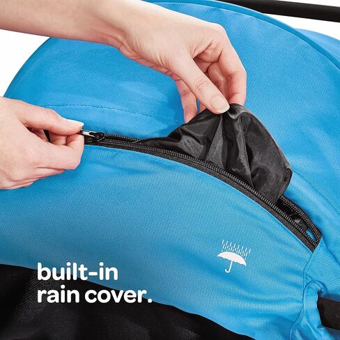 قافلة لاركتيل - عربة مزدوجة قابلة للطي، عربة أطفال لجميع التضاريس للأطفال والرضع والأطفال الصغار in Kuwait