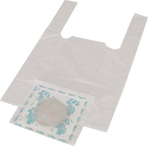 Kalencom Potette Plus Potty Seat Liners - Disposable, Leakproof Liners for Travel Potty Seat - Fragranced to Absorb Odor - 30 Count in Saudi Arabia