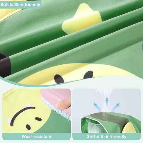 Toddler Pillowcase for 13x18 Pillow, 2 Pack Cute Toddler Pillow Case Soft Baby Toddler Pillow Cover for Boys Girls Travel Pillowcase with Envelope Closure,Pink in Saudi Arabia