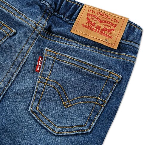 Levi's Baby-Boys Skinny Taper Fit Pull on Jeans in Saudi Arabia