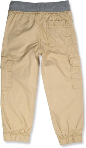 بنطال الركض القطني للأطفال الصغار من OSHKOSH B'GOSH، (الولايات المتحدة، العمر، 3 سنوات، بيج كاكي) in Kuwait