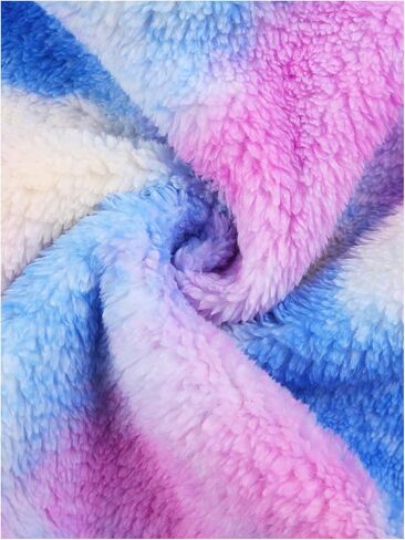 Toddler Girl's Tie Dye Drop Shoulder Hooded Sweatshirts Long Sleeve Pullover Tops in Saudi Arabia