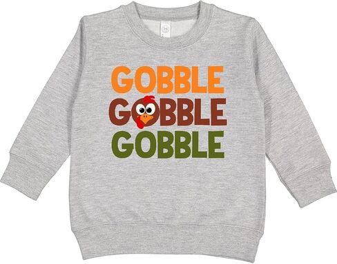 inktastic Gobble Gobble Toddler Sweatshirt in Saudi Arabia