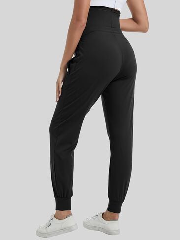 السراويل ركض الأمومة تمتد السراويل فرك عارضة على البطن الحمل الرباط Sweatpants مع جيوب in Kuwait