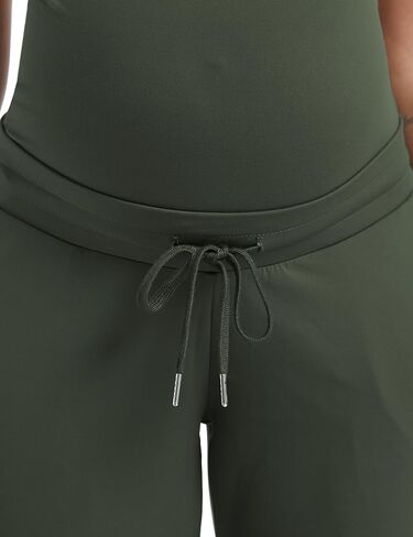 السراويل ركض الأمومة تمتد السراويل فرك عارضة على البطن الحمل الرباط Sweatpants مع جيوب in Kuwait