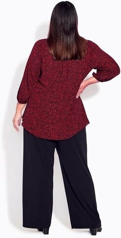 قميص AVENUE النسائي مقاس كبير AVESTUDIO TOP MEILA Zip PRT in Kuwait