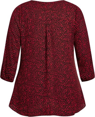 قميص AVENUE النسائي مقاس كبير AVESTUDIO TOP MEILA Zip PRT in Kuwait
