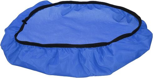 17" 42cm Soft Diffuser Lamp Cover, Cloth Diffuser Strobe Reflector Lamp Sock for Flashing Light Dish Photography Studio, Blue in Saudi Arabia