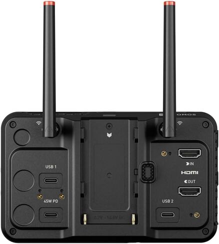 شاشة تسجيل كاميرا Atomos Ninja TX GO مقاس 5 بوصات، HDMI CFexpress، Wi-Fi HDR، شاشة لمس ProRes RAW in Saudi Arabia