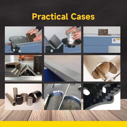 ZAC Electric Chamfer SFX-D400YH Arc Chamfering Machine 750W Beveling Machine 45°-R2 Chamfer Angle for Deal with Various Curved Edges in Saudi Arabia