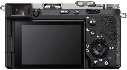 Sony Alpha 7C II Mirrorless Full-Frame Interchangeable Lens Camera - Silver with 28-60mm Lens (ILCE-7CM2L/S) + 64GB Card + Filter Kit + Bag + 2 x NP-FZ100 Compatible Battery + More in Saudi Arabia